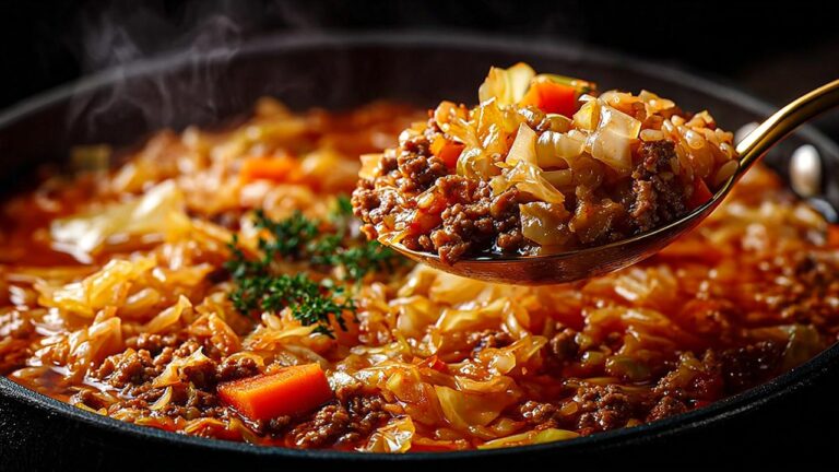 7 idee per una cena veloce con cavolo e carne macinata da provare subito!