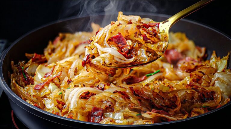 Scopri 5 ricette veloci con cavolo e salsicce in un’unica padella!