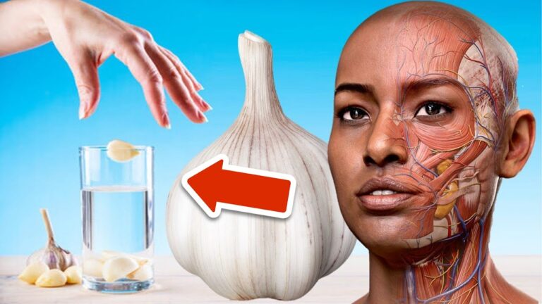 13 motivi per cui bere acqua all’aglio migliora la tua salute!