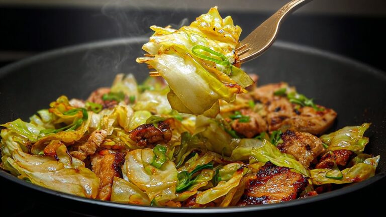 5 semplici ricette con cavolo e pollo in un’unica padella da provare subito!