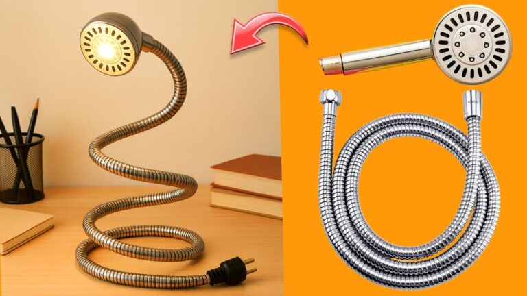 Trasforma un vecchio soffione in 5 creativi oggetti per la tua casa!
