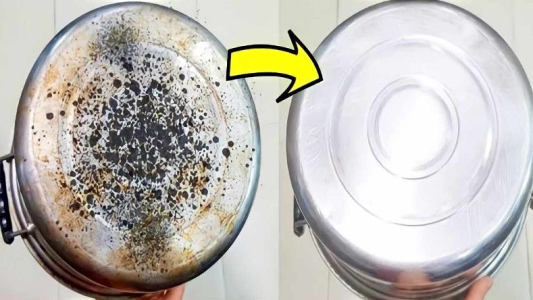 Il trucco per avere pentole e padelle sempre pulite e brillanti: bastano due ingredienti