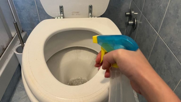 Spruzzalo nei servizi igienici e tornerà bianco come prima: rimuovi tutte le macchie persistenti