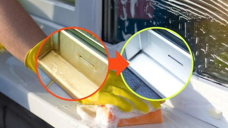 Finestre sporche e ingiallite? Ecco il trucco per farle brillare di nuovo