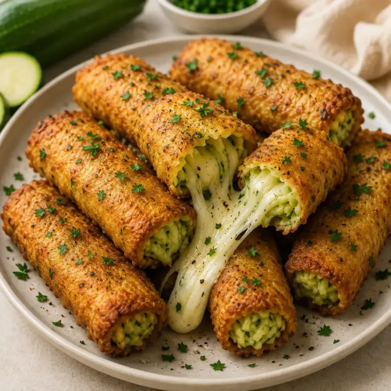 Bastoncini di Zucchine Ripieni di Mozzarella: la Ricetta Perfetta