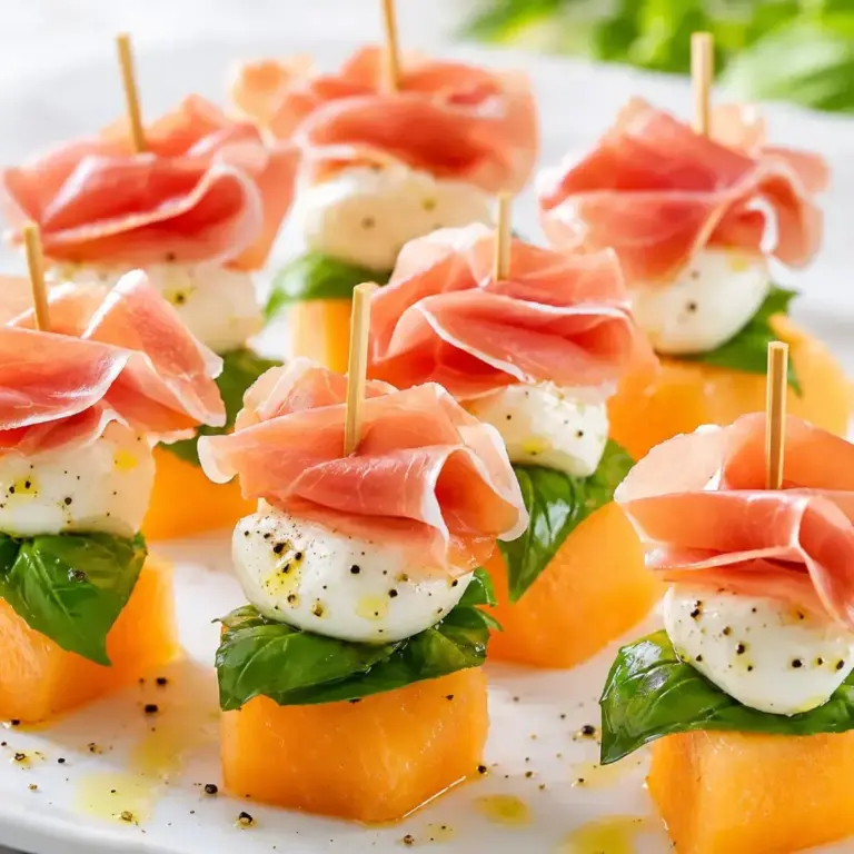 Morsi di Melone e Prosciutto Crudo: la ricetta fresca e chic per l’estate