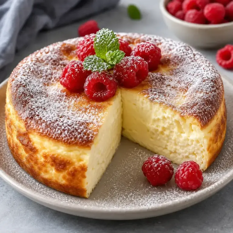 Torta di yogurt cremosa al forno: ricetta facile e irresistibile
