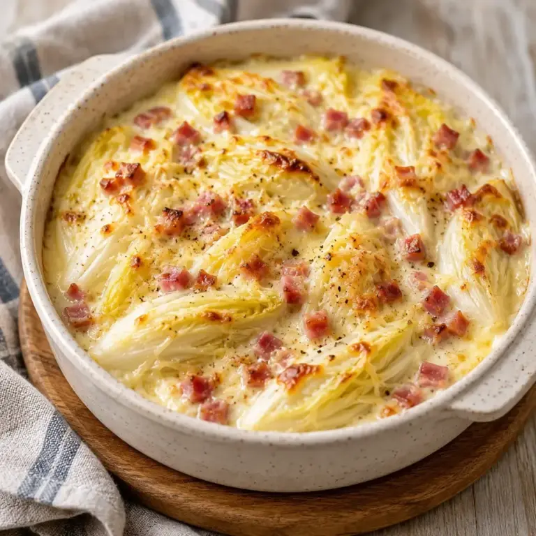 Gratin di Catalogna con Prosciutto e Besciamella: il segreto per un piatto goloso