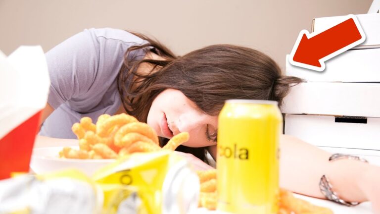 5 motivi per cui non dovresti mai dormire subito dopo mangiato