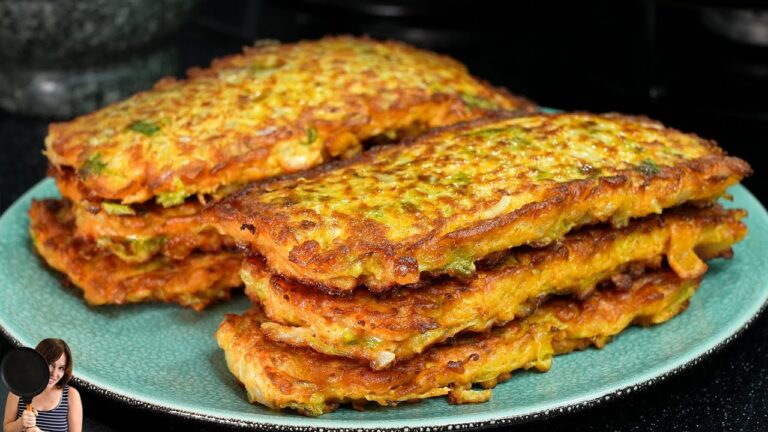 5 motivi per cui i tuoi bambini ameranno le frittelle di cavolo! Scopri la ricetta!