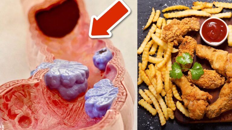 Scopri 6 cibi da evitare assolutamente se hai il rischio di cancro al colon!