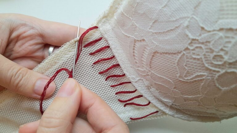 5 trucchi di cucito per il tuo reggiseno che ti semplificheranno la vita