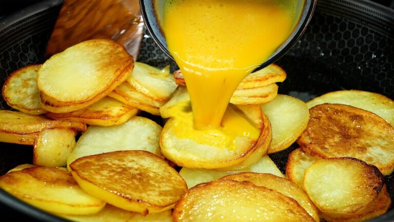 7 ricette veloci con patate e uova che ti conquisteranno!