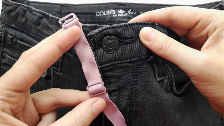 5 Modi Creativi per Rimediare a una Vita Larga nei Jeans!
