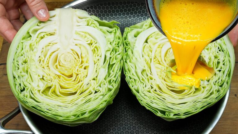 3 deliziose ricette con il cavolo da provare subito!