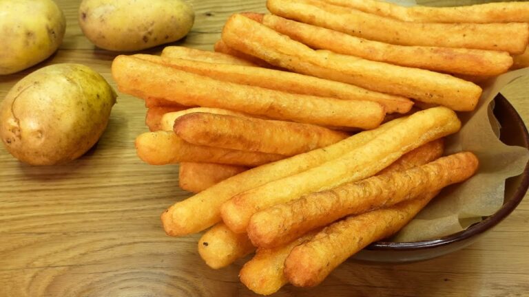 3 idee per snack croccanti di patate facili e deliziose da provare subito!