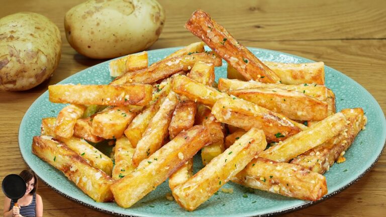 5 Ricette di Patate Fai-da-Te più Gustose delle Patatine di McDonald’s!