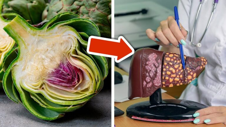 5 cibi sorprendenti per una leberregenerazione efficace e sana!