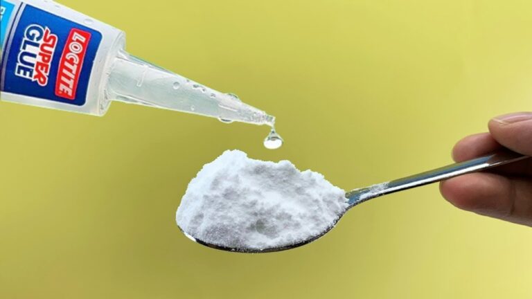 Scopri 5 incredibili trucchi con colla e bicarbonato che ti lasceranno senza parole!