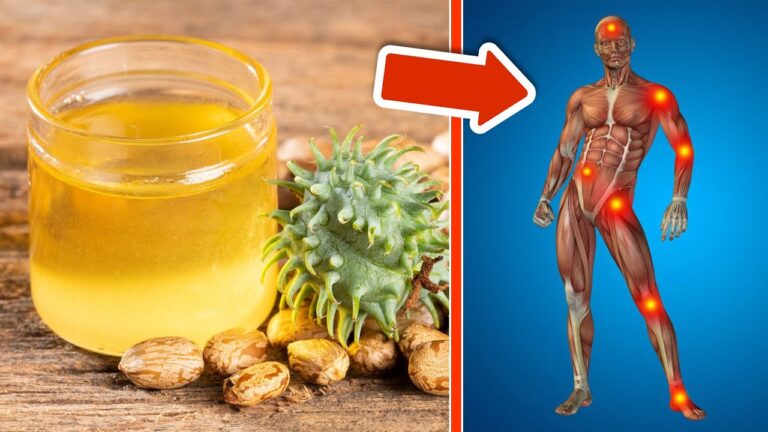 Scopri 5 sorprendenti benefici dell’olio di ricino prima di dormire!