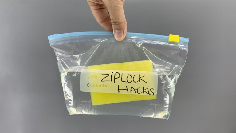 10 trucchi sorprendenti con sacchetti Ziplock che devi assolutamente provare!