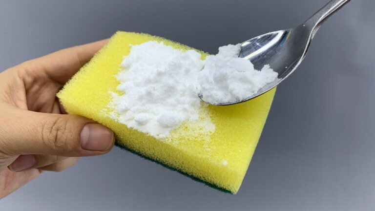 10 trucchi utili per le spugne da cucina che non conoscevi!