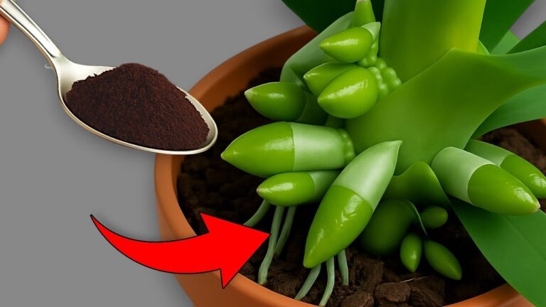 Scopri 1 segreto per far fiorire la tua orchidea in modo sorprendente!