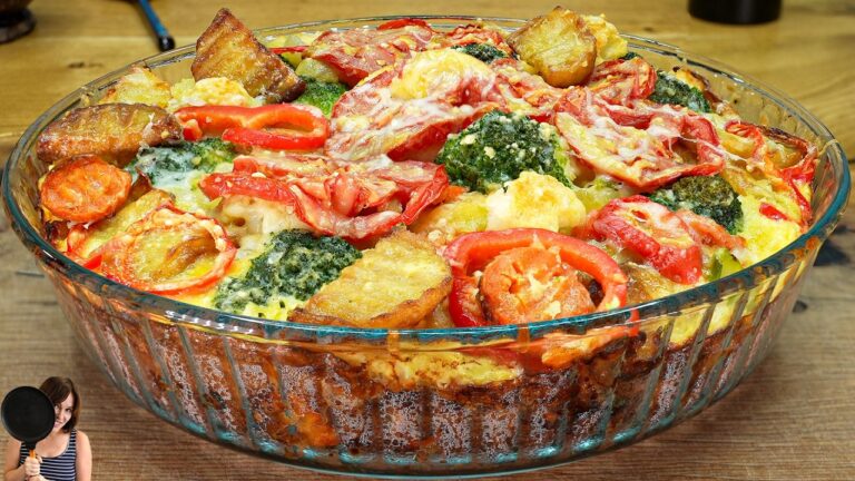 10 minuti per un dinner sorprendente e delizioso che conquisterà tutti!