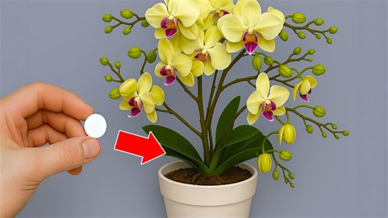 Scopri 5 segreti per far fiorire le orchidee tutto l’anno!