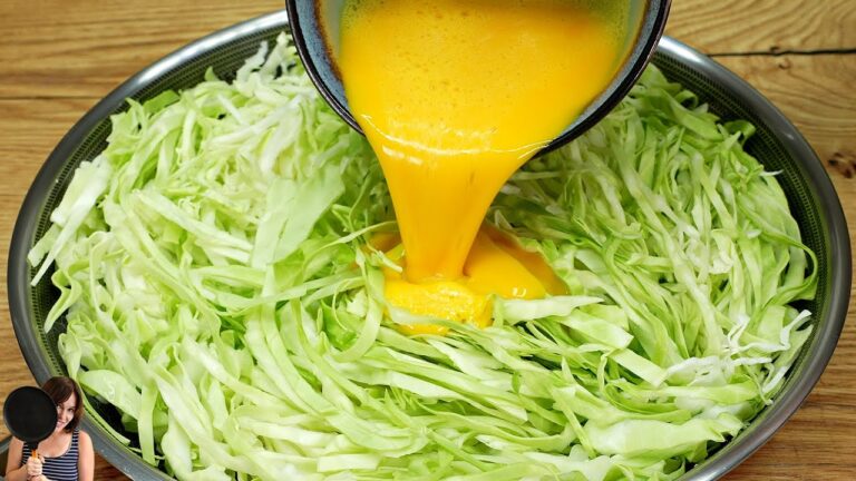 Scopri 3 ricette sorprendenti con cavolo e uova per delizie in famiglia!