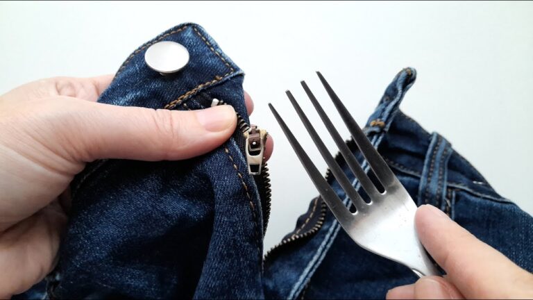 Scopri il trucco per riparare la cerniera in 2 minuti e salvare i tuoi vestiti!