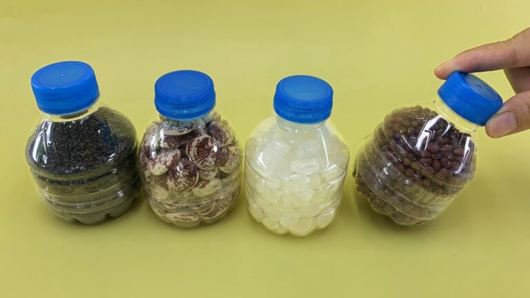 40 Idee Geniali per Riciclare Vecchie Bottiglie di Plastica in Casa