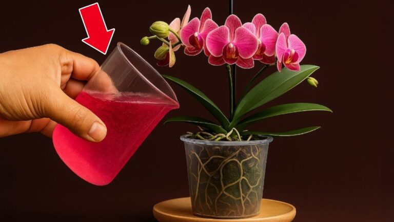 Scopri 1 trucco per far fiorire le orchidee tutto l’anno!