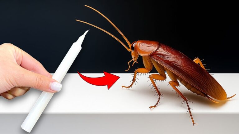 8 metodi infallibili per sbarazzarsi di scarafaggi con una candela!