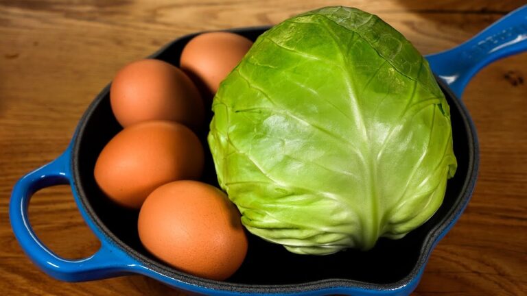 Scopri 5 ricette di cavolo e uova semplici e gustose da provare subito!