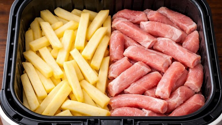 Scopri 5 ricette da fare con la friggitrice ad aria che superano il maiale!