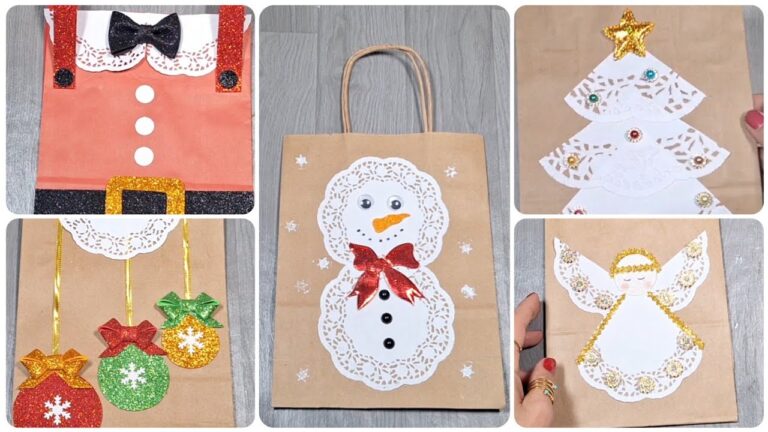 7 idee originali per decorare sacchetti regalo che stupiranno tutti!