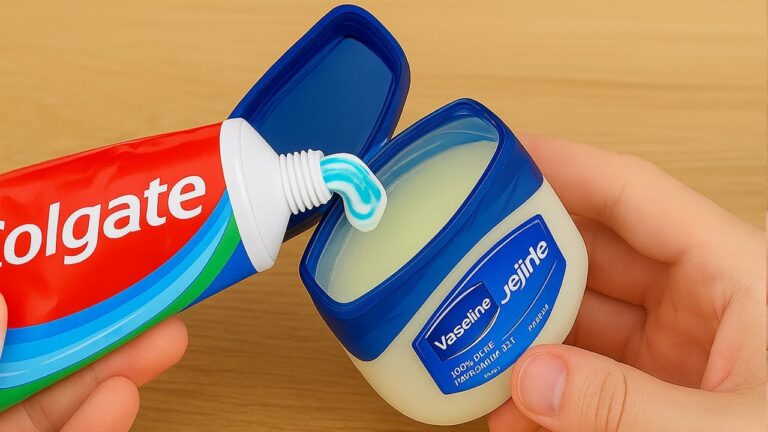 5 Modi Inaspettati per Usare Pasta Dental e Vaselina nella Routine Quotidiana