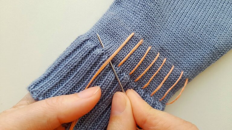 7 modi geniali per accorciare le maniche senza tagliare! Scopri il #6 sorprendente