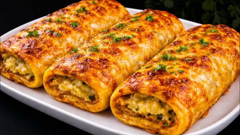 3 Idee Facili per un Piatto Gustoso con 3 Patate e 2 Uova!