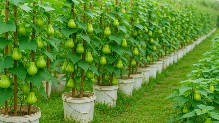 8 Passi Facili per Propagare il Chayote Anche in Estate!
