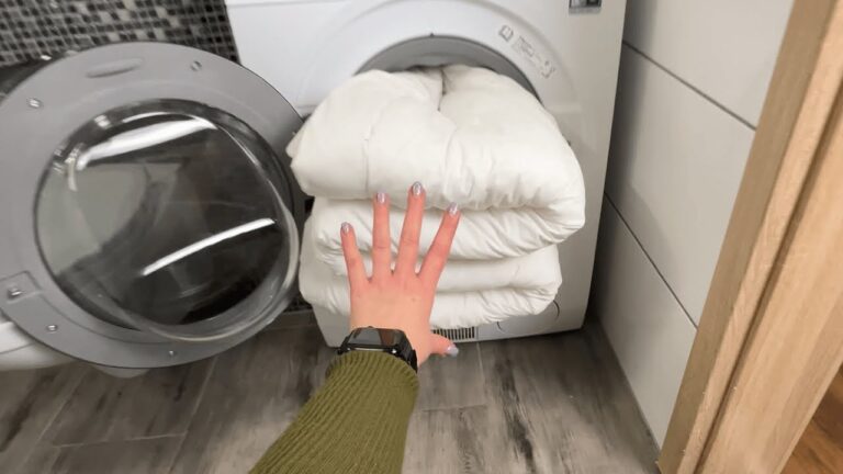5 trucchi per lavare una grande coperta in casa senza problemi