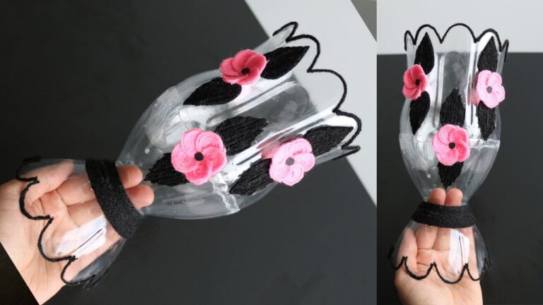 3 Idee Creative per Vasi di Fiori con Bottiglie di Plastica da Provare Subito!