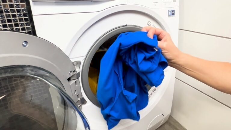 Scopri 5 modi per far asciugare i tuoi vestiti con la lavatrice!