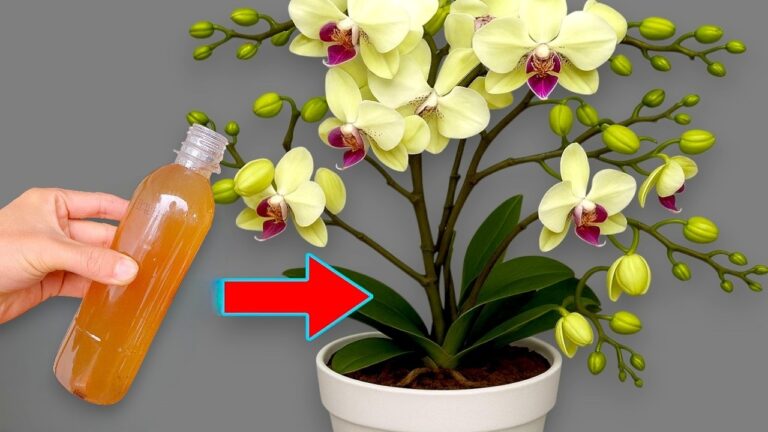 Scopri 1 bottiglia per far crescere 500 fiori di orchidea straordinari!