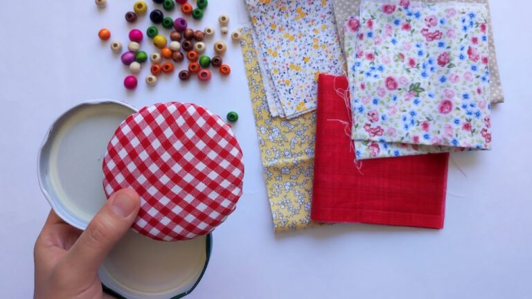 10 idee creative con kavanoz e tessuti che devi provare subito!