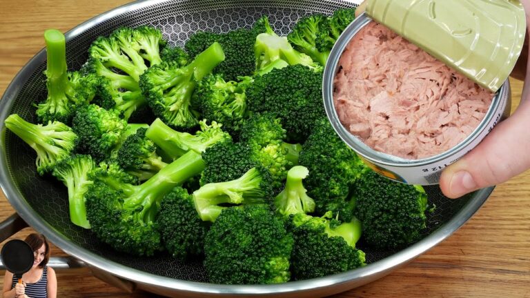 5 idee deliziose con broccoli e tonno da provare questo weekend!
