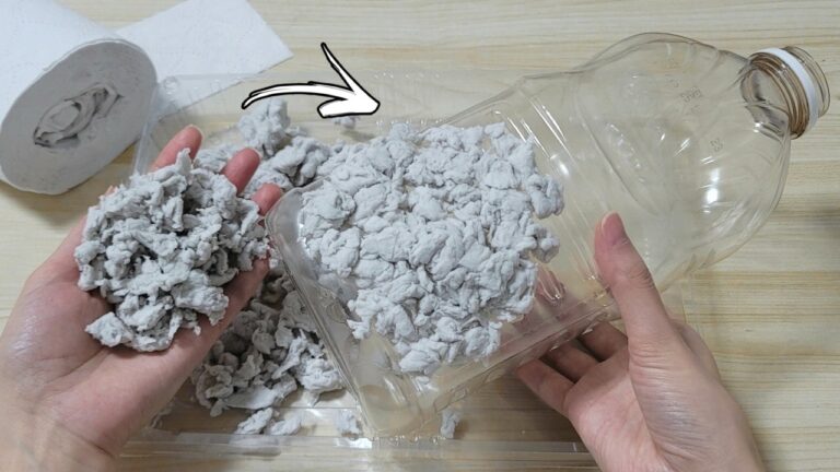 5 idee geniali per creare decorazioni fai-da-te con la carta igienica!