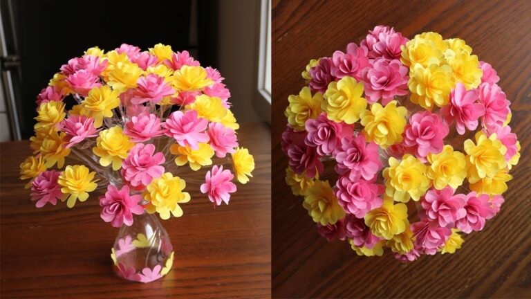 5 idee creative per vasi di fiori con bottiglie di plastica da realizzare!