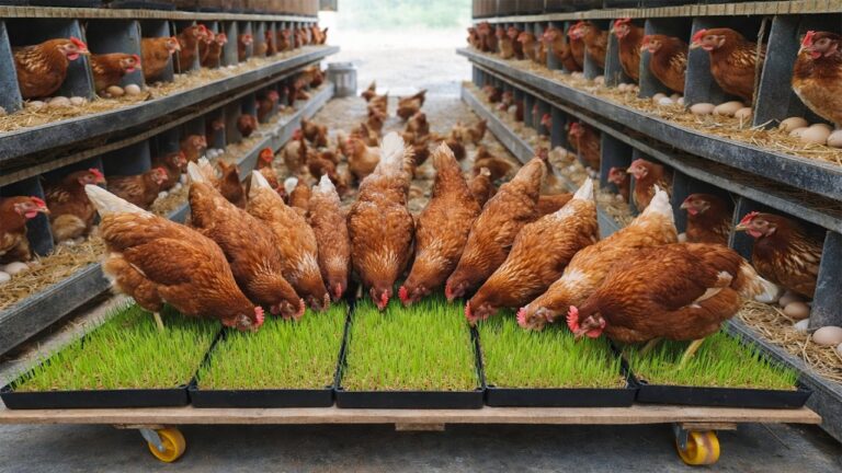 7 suggerimenti per un’alimentazione sana delle galline e uova fresche ogni giorno!